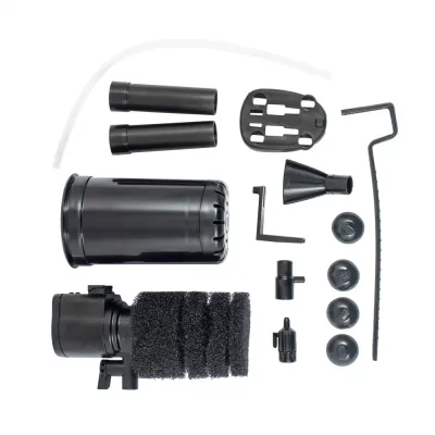 Фильтр внутренний для аквариума Aquael Turbo Filter 500 л/ч до 150 л Черный (109401)