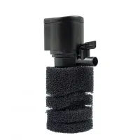 Фільтр внутрішній для акваріума Aquael Turbo Filter 500 л/год до 150 л Чорний (109401)