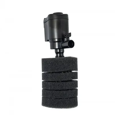 Внутрішній фільтр для акваріума Aquael Turbo Filter 1500 л/год на 250-350 л Чорний (109404) Внутрішній фільтр для акваріума Aquael Turbo Filter 1500 л/год на 250-350 л Чорний (109404)