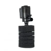 Фильтр внутренний для аквариума Aquael Turbo Filter 2000 на 350-500 л 2000 л/ч Черный (109405)