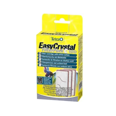Фильтрующий картридж для аквариума Tetra Cascade Globe Tetra Filter Pack 100 C с активированным углем Бело-красный 3 шт (211841)