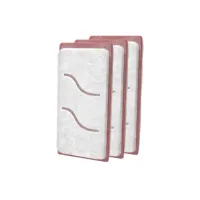 Фильтрующий картридж для аквариума Tetra Cascade Globe Tetra Filter Pack 100 C с активированным углем Бело-красный 3 шт (211841)