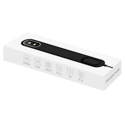 Светодиодный светильник для аквариума Collar AquaLighter Pico Soft black USB 6500К 100 Лм 170х25х8 мм Черный (87651) Светодиодный светильник для аквариума Collar AquaLighter Pico Soft black USB 6500К 100 Лм 170х25х8 мм Черный (87651)