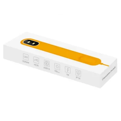 Светодиодный светильник для аквариума Collar AquaLighter Pico Soft yellow USB 6500 К 100 Лм 170х25х8 мм Желтый (87658)