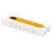 Светодиодный светильник для аквариума Collar AquaLighter Pico Soft yellow USB 6500 К 100 Лм 170х25х8 мм Желтый (87658)