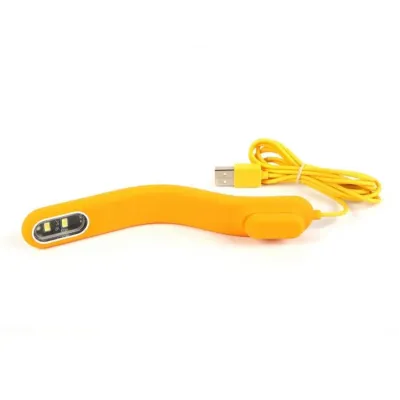 Светодиодный светильник для аквариума Collar AquaLighter Pico Soft yellow USB 6500 К 100 Лм 170х25х8 мм Желтый (87658)