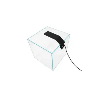 Світлодіодний світильник для аквариума Collar AquaLighter Nano 6500 К 400 Лм до 25 л 173х50х80 мм Чорний (8225)
