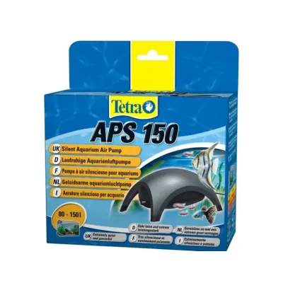 Компресор для акваріума Tetra APS 150 до 150 л Чорний (143166)