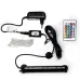 Розпилювач для акваріума Hobby Bubble Air LED colour & moon 33 см Чорний (HB00660)