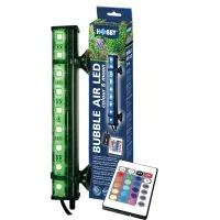 Розпилювач для акваріума Hobby Bubble Air LED colour moon 44 см Чорний (HB00670)