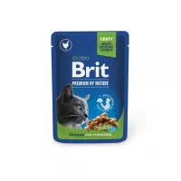 Консерви для стерилізованих котів Brit Premium Cat pouch з куркою 100 г (100275 /506033)