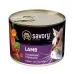 Вологий корм для стерилізованих кішок Savory Cat Can Adult Sterilised з ягнятком 200 г (30723)
