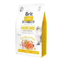 Корм для кошек с длинной шерстью Brit Care Haircare Healthy & Shiny Coat с курицей и лососем 2 кг (171306/0884) Корм для кошек с длинной шерстью Brit Care Haircare Healthy & Shiny Coat с курицей и лососем 2 кг (171306/0884)