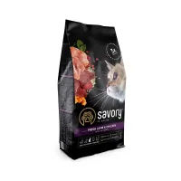 Корм для стерелизованных кошек Savory Steril Fresh Lamb & Chicken с ягненком и курицей 2 кг (30112)