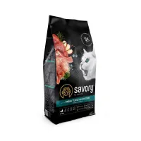 Корм для кошенят Savory Kitten Chicken With Fresh Turkey з індичкою та куркою 2 кг (30143) Корм для кошенят Savory Kitten Chicken With Fresh Turkey з індичкою та куркою 2 кг (30143)