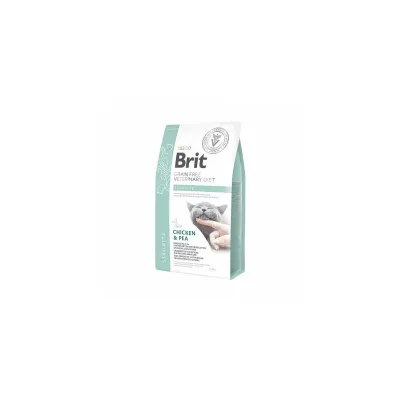 Корм для кошек с заболеванием мочевых путей Brit Veterinary Diet Struvite с курицей 2 кг (170954/528271)