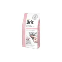 Корм для кішок з харчовою алергією Brit Veterinary Diet Hypoallergenic з лососем 2 кг (170960/528370)