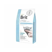 Корм для зниження ваги кішки Brit Veterinary Diet Obesity з куркою 2 кг (170966/528479) Корм для зниження ваги кішки Brit Veterinary Diet Obesity з куркою 2 кг (170966/528479)
