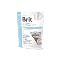 Корм для кішок Brit Veterinary Diet Obesity з куркою 400 г (170967/528486)