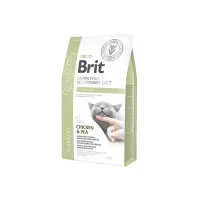 Корм для кішок при цукровому діабеті Brit Veterinary Diet Diabetes з куркою 2 кг (170969/528523) Корм для кішок при цукровому діабеті Brit Veterinary Diet Diabetes з куркою 2 кг (170969/528523)