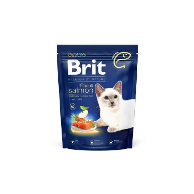 Корм для кошек Brit Premium by Nature Cat Adult Salmon с лососем 300 г (171844)