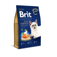 Корм для котів Brit Premium by Nature Cat Adult Salmon з лососем 8 кг (171868)