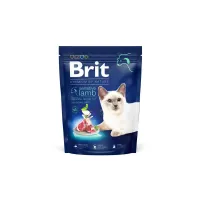 Корм для котів із чутливим травленням Brit Premium by Nature Cat Sensitive Lamb з ягнятком 300 г (171849)