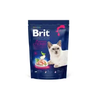 Корм для стерилізованих кішок Brit Premium by Nature Cat Sterilized Chicken з куркою 800 г (171854)