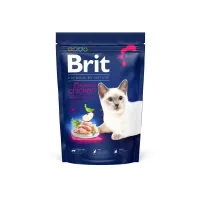Корм для стерилизованных кошек Brit Premium by Nature Cat Sterilized Chicken с курицей 1.5 кг (171862)