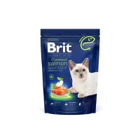 Корм для стерилізованих кішок Brit Premium by Nature Cat Sterilized Salmon з лососем 800 г (171856)