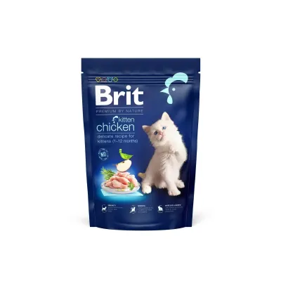 Корм для котят Brit Premium by Nature Cat Kitten Chicken с курицей 800 г (171850)