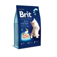 Корм для кошенят Brit Premium by Nature Cat Kitten Chicken з куркою 8 кг (171866) Корм для кошенят Brit Premium by Nature Cat Kitten Chicken з куркою 8 кг (171866)