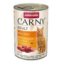 Влажный корм для кошек Animonda Carny Adult Beef Chicken с говядиной и курицей 400 г (AM-83719)