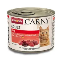 Вологий корм для кішок Animonda Carny Adult Beef з яловичиною 200 г (AM-83707)
