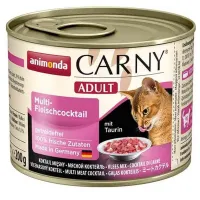 Вологий корм для кішок Animonda Carny Adult Multi Meat Cocktail мультим'ясний коктейль 200 г (AM-83702)