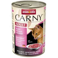 Вологий корм для кішок Animonda Carny Adult Multi Meat Cocktail мультим'ясний коктейль 400 г (AM-83718)