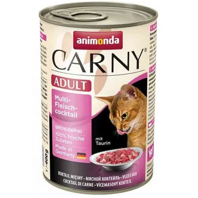 Влажный корм для кошек Animonda Carny Adult Multi Meat Cocktail мультимясной коктейль 400 г (AM-83718)