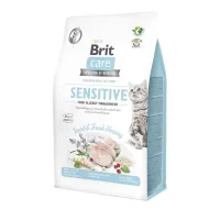 Сухий корм для кішок з чутливим травленням Brit Care Cat GF Insect з рибою та комахами 400 г (171962) Сухий корм для кішок з чутливим травленням Brit Care Cat GF Insect з рибою та комахами 400 г (171962)