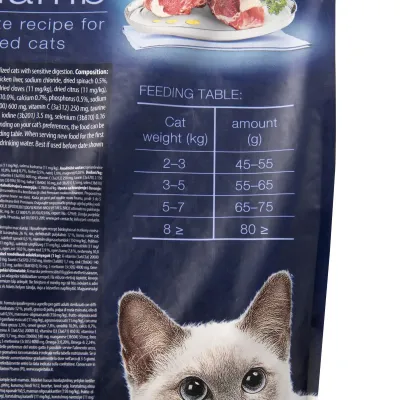 Корм для стерилізованих кішок Brit Premium by Nature Cat Sterilized Lamb з ягнятком 8 кг (171871)