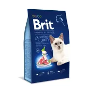 Корм для стерилизованных кошек Brit Premium by Nature Cat Sterilized Lamb с ягненком 8 кг (171871)