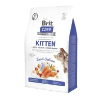 Сухий корм для кошенят Brit Care Cat Gentle Digestion Strong Immunity з лососем 400 г (172541) Сухий корм для кошенят Brit Care Cat Gentle Digestion Strong Immunity з лососем 400 г (172541)