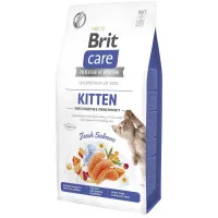 Сухий корм для кошенят Brit Care Cat Gentle Digestion Strong Immunity з лососем 7 кг (172543) Сухий корм для кошенят Brit Care Cat Gentle Digestion Strong Immunity з лососем 7 кг (172543)