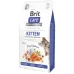 Сухий корм для кошенят Brit Care Cat Gentle Digestion Strong Immunity з лососем 7 кг (172543)