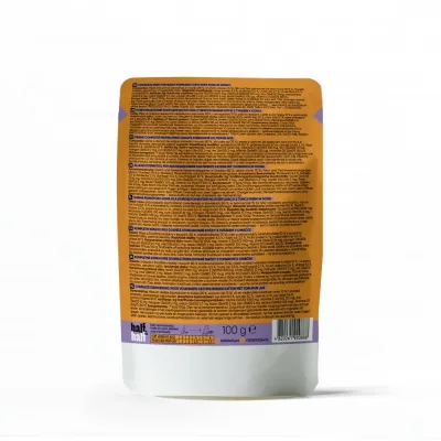 Вологий корм для стерилізованих кішок Half&Half Sterilized pouch 100 г зі шматочками тунця в соусі (20888)