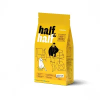 Сухий корм для кішок Half&Half Adult 2 кг з яловичиною (20840) Сухий корм для кішок Half&Half Adult 2 кг з яловичиною (20840)
