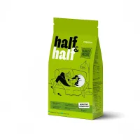 Сухой корм для кошек с чувствительным пищеварением и кожей Half&Half Sensitive Digestion 2 кг с индейкой (20826)