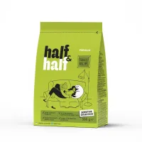 Сухой корм для кошек с чувствительным пищеварением и кожей Half&Half Sensitive Digestion 300 г с индейкой (20949)