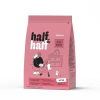 Сухий корм для кошенят Half&Half Kitten 300 г з яловичиною (20925) Сухий корм для кошенят Half&Half Kitten 300 г з яловичиною (20925)