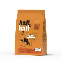 Сухой корм для кошек Half&Half Sterilized 300 г с говядиной (20932)