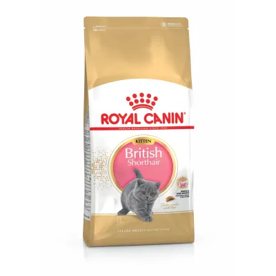 Корм для кошенят породи Британська Короткошерстна Royal Canin British Shorthair Kitten 400 г